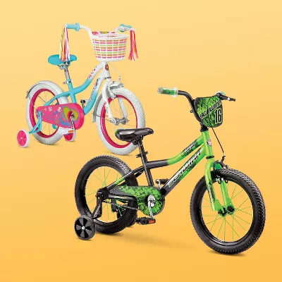 target with bikes