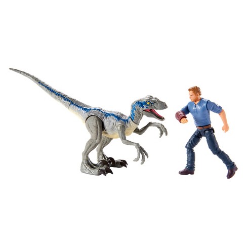 Jurassic World Story Pack Velociraptor Blue Owen Target