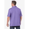 KingSize Men's Big & Tall Lightweight Jersey Polo - 3 of 4