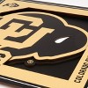 NCAA Colorado Buffaloes 3D Logo Series Wall Art - 12"x12" - 4 of 4