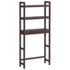 SONGMICS 3-Tier Over The Toilet Storage Bamboo Over Toilet Bathroom Organizer - 2 of 4