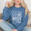 Simply Sage Market Women's Graphic Sweatshirt Snow Somewhere Else - 2 of 4