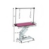 42" Heavy Duty Pet Grooming Table with Adjustable Arm and Noose,Dog Drying and Trimming Table for Large and Medium Pets–LAOTIES - 2 of 4