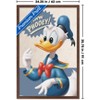 Trends International Disney Donald Duck: Good Old Days - Aww Phooey! Framed Wall Poster Prints - 3 of 4