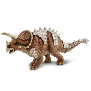 Safari Ltd. - Armored Triceratops Kids Prehistoric/Dinosaur Toy