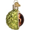 Old World Christmas Blown Glass Ornament for Christmas Tree, Chestnut - 2 of 4