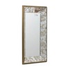 PAGED Bathroom Mirror, Traditional Vanity Mirror with Floral Accents for Bathroom, Bedroom - 3 of 4