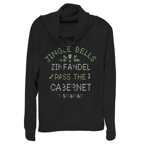 Target cowl neck sweatshirt online