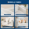 COZONY 52" Chenille Loveseat Accent Chair, Comfy Reading Sofa for Bedroom/Living Room, Tool-Free Setup - 4 of 4