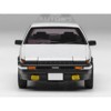 Toyota Sprinter Trueno (AE86) RHD White with Graphics "Initial D" (1998-2021) TV Series 1/64 Diecast Model Car by Autoart - 4 of 4