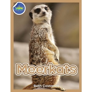 Meerkat Activity Workbook for Kids ages 4-8 - by  Beth Costanzo (Paperback) - 1 of 1
