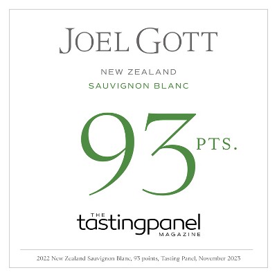 Joel Gott New Zealand Sauvignon Blanc White Wine - 750ml Bottle