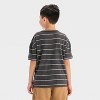 Boys' Short Sleeve Striped T-Shirt - Cat & Jack™ - 2 of 3