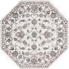 Unique Loom Boston Collection Area Rug - Floral - 2 of 4