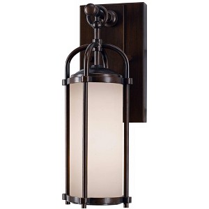 Generation Lighting Dakota Espresso 13 1/4" High Outdoor Wall Light - 1 of 1