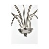 Elegant Lighting Rohan 60 inch chandelier in Polished Nickel - 4 of 4