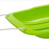 Lucky Bums Snow Kids 48 Inch 1 Person Plastic Toboggan Sled w/ Pull Rope - 3 of 4