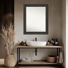 Amanti Art Attic Aged Non-Beveled Wood Framed Bathroom Vanity Wall Mirror - 4 of 4