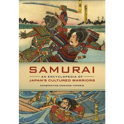 Samurai - by  Constantine Vaporis (Hardcover)