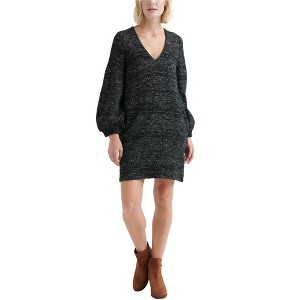 Lucky Brand Womens Knit Sweater Shift Dress - 1 of 1