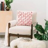 16"x16" Showmemars Christmas Quilt Square Throw Pillow White - Deny Designs - 4 of 4