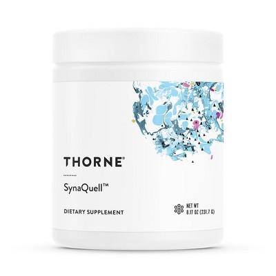 Thorne SynaQuell - Brain Support with BHB, BCAAs, CoQ10, DHA, and Nicotinamide Riboside - NSF Certified for Sport - 8.17 Oz - 30 Servings