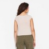 Women's Cap Sleeve Portrait Neck T-Shirt - Wild Fable™ - 3 of 4