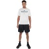 Utah State University Collegiate Lines Men's Sport Active T-Shirt, White - image 3 of 4