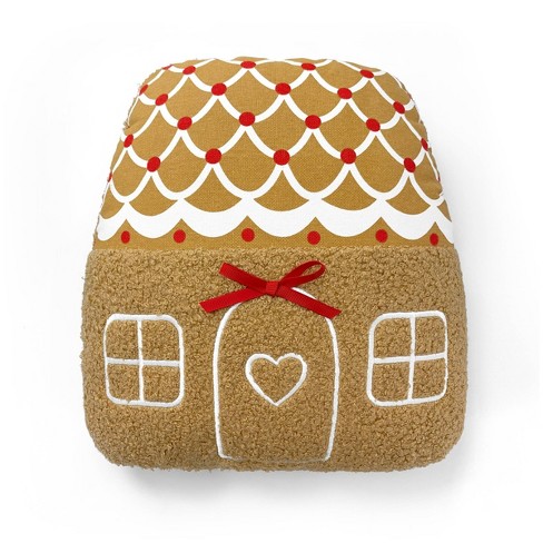 Christmas Gingerbread House Pillow Bullseye s Playground Target