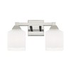Livex Lighting Aragon 2 - Light Vanity in  Polished Chrome - 2 of 4