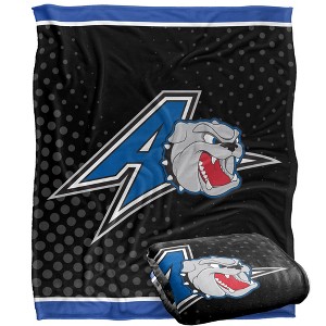 University Of North Carolina Asheville Logo Dots Silky 50x60 Blanket, 1 Sided - 1 of 4