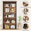 Tribesigns 6-Tier 70.87" Bookshelf, Freestanding Book Storage Rack - 4 of 4