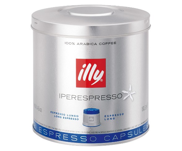 illy IperEspresso 100% Arabica Lungo Medium Roast Coffee - Espresso Capsules - 21ct