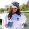 Pavilion Gift Company - Beach - Dark Gray Adjustable Hat - Hats - 3 of 4
