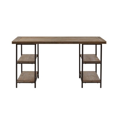 target gray desk