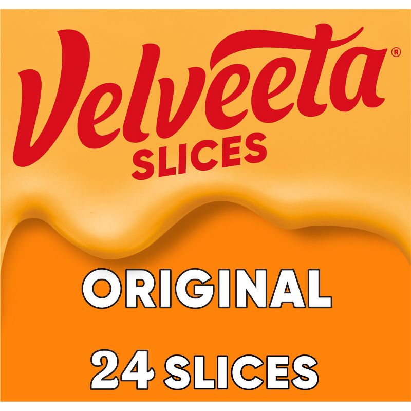 Velveeta Cheese Slices - 16oz/24ct, 1 of 11