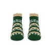 NBA Milwaukee Bucks Multi Stripe Fuzzy Socks - 2 of 3