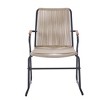 Christopher Knight Home Brook Modern Outdoor Iron and Rope Weave Club Chairs (Set of 2) - 4 of 4