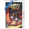 Trends International Disney Gravity Falls - Key Art Framed Wall Poster Prints - 3 of 4