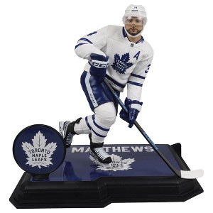 Mcfarlane Toys NHL McFarlane Sports Picks 7 Inch Chase Figure | Auston Matthews White Jersey - 1 of 4