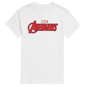 Men's - Marvel - Avengers Logo Short Sleeve Graphic T-Shirt - 1 of 4
