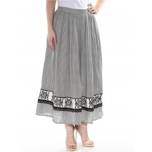 Max Studio London Womens Cotton A-line Skirt - 1 of 1