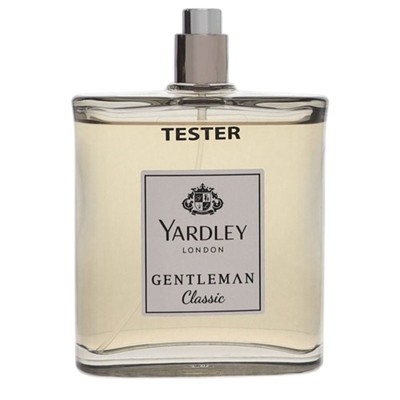 Yardley Gentleman Classic Eau de Parfum, 3.4 oz (Tester)