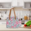 Unique Bargains Handheld Insulated Lunch Bag 1 Pc - 3 of 4