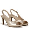 LifeStride Women's Teller 2 Slingback Peep Toe Pumps - 2 of 4