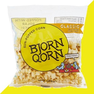 BjornQorn Classic 15-Pack (1oz) Popcorn - 1 of 4