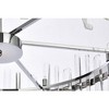 Elegant Lighting Serena 16 - Light Chandelier in  Chrome - 3 of 4