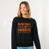 Simply Sage Market Basketball Is My Favorite Season Sweatshirt - 3 of 4
