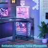 Craze Ventures Computer Tower Stand with Power Strip - 4 of 4