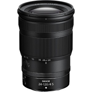 Nikon NIKKOR Z 24-120mm f/4 S Lens - 1 of 4